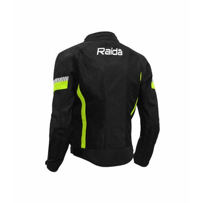 Raida BOLT Motorcycle Jacket - Hi-Viz - Riders Junction