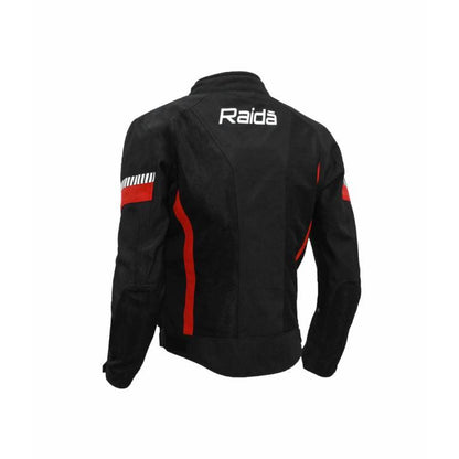 Raida BOLT Motorcycle Jacket | Red (Street) - Riders Junction