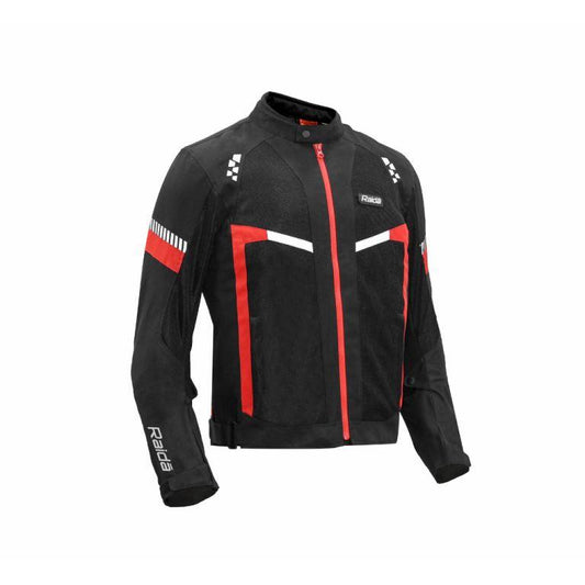 Raida BOLT Motorcycle Jacket Red Street - Riders Junction