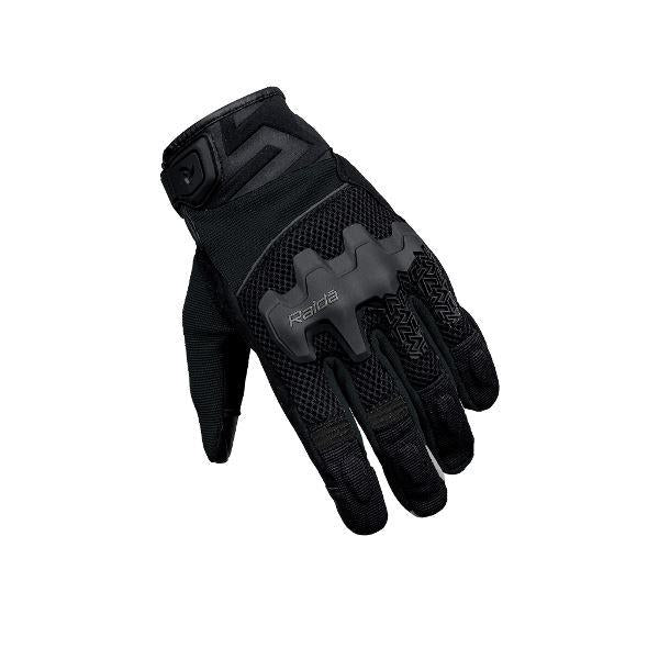 Raida Drift Motorcycle Gloves-Black