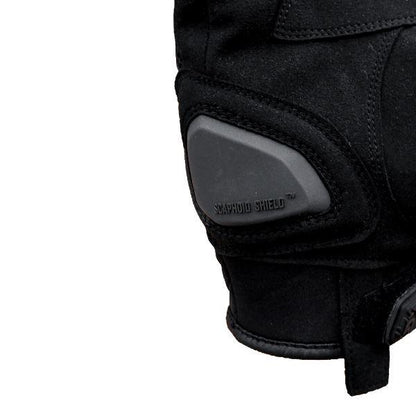 Raida Drift Motorcycle Gloves-Black