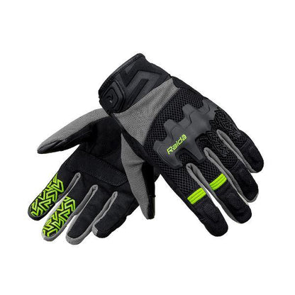 Raida Drift Motorcycle Gloves-Hi-Viz (1)