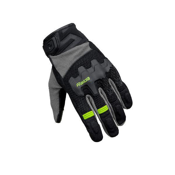 Raida Drift Motorcycle Gloves-Hi-Viz (1)