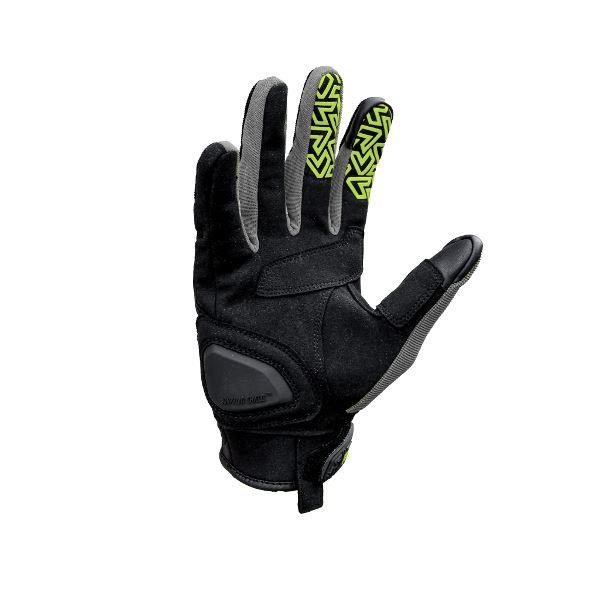 Raida Drift Motorcycle Gloves-Hi-Viz