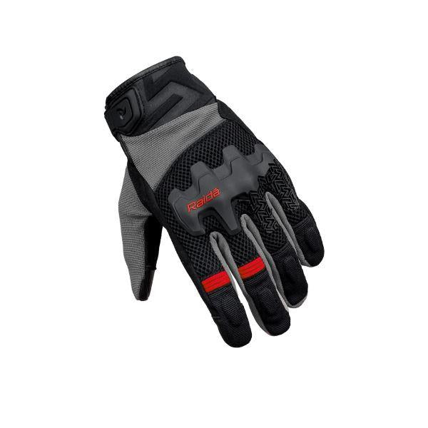 Raida Drift Motorcycle Gloves-Red