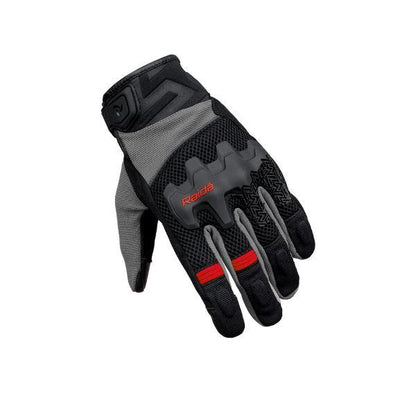 Raida Drift Motorcycle Gloves-Red
