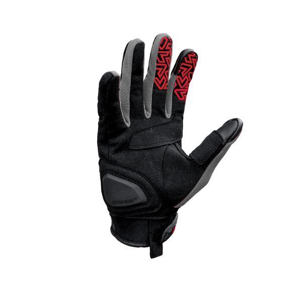 Raida Drift Motorcycle Gloves-Red