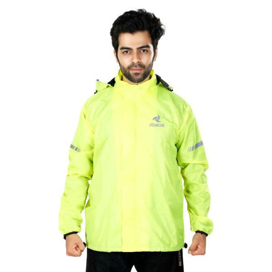 Raida-Drymax 10K Rain Jacket-Hiviz