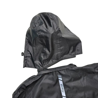 Raida Drymax 10K Rain Jacket | Hiviz-Black - Riders Junction