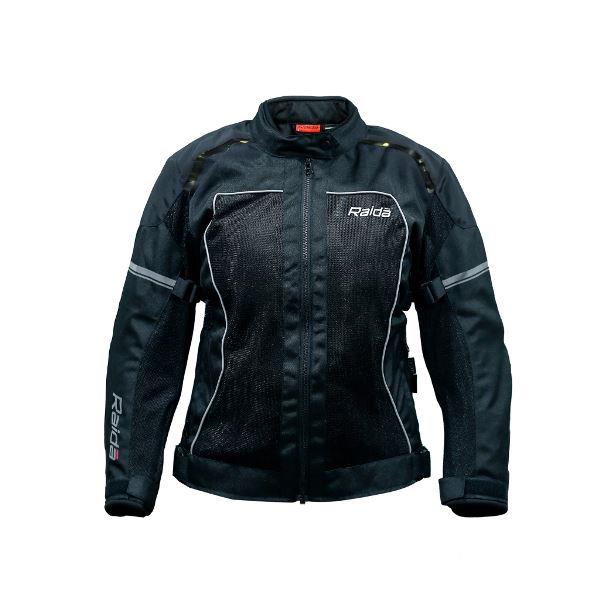 Raida Empress Women’s Riding Jacket-Black