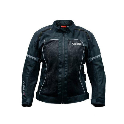 Raida Empress Women’s Riding Jacket-Black