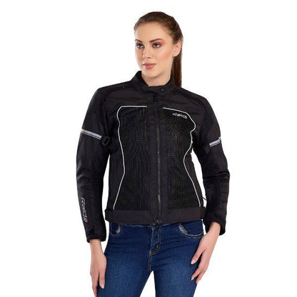 Raida Empress Women’s Riding Jacket-Black