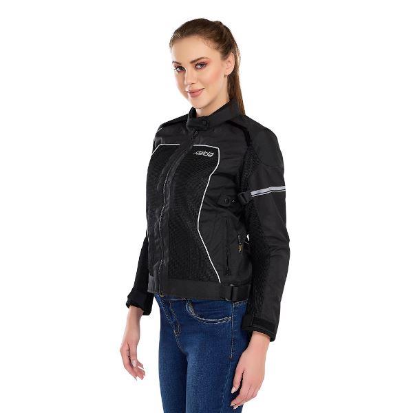 Raida Empress Women’s Riding Jacket-Black