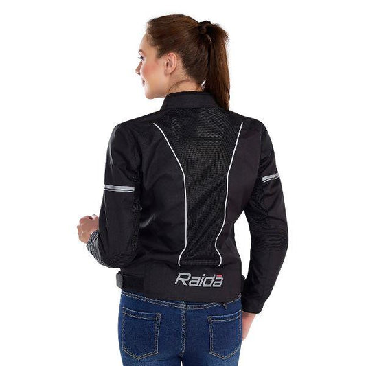 Raida Empress Women’s Riding Jacket-Black