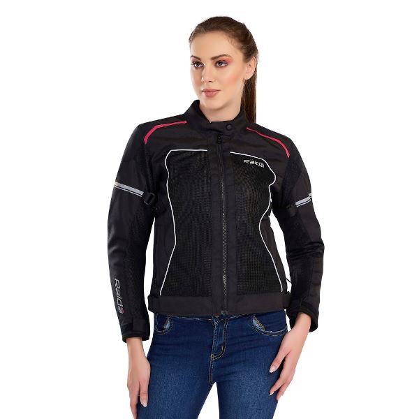 Raida Empress Women’s Riding Jacket-Pink