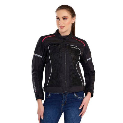 Raida Empress Women’s Riding Jacket-Pink