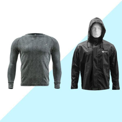 Raida Frigate Jacket-Black