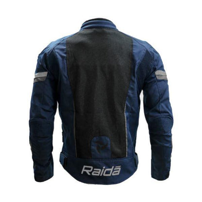 Raida Frigate Jacket-Navy Blue