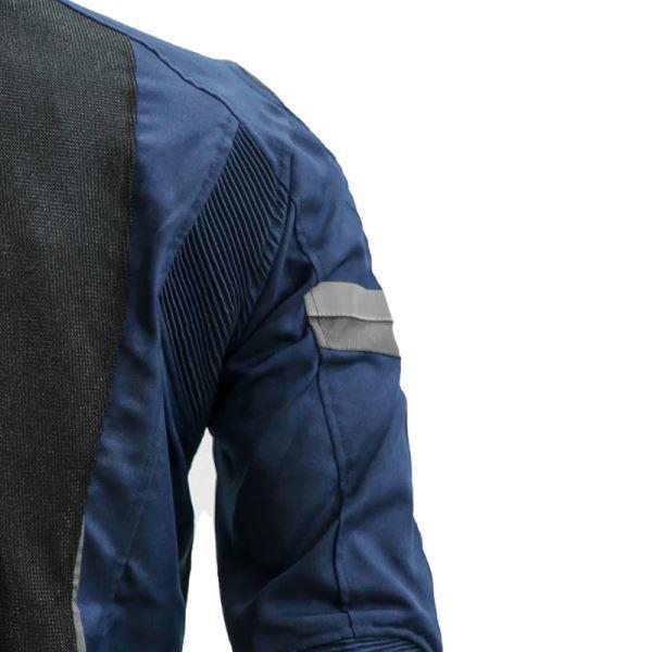 Raida Frigate Jacket-Navy Blue