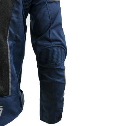 Raida Frigate Jacket-Navy Blue