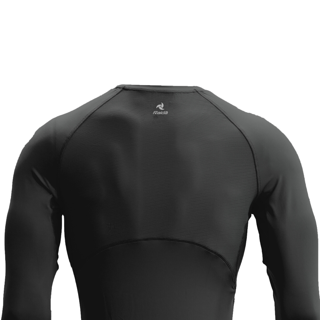 Raida High Performance Base Layer-Top (Black)