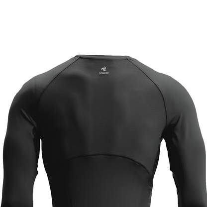 Raida High Performance Base Layer-Top (Black)