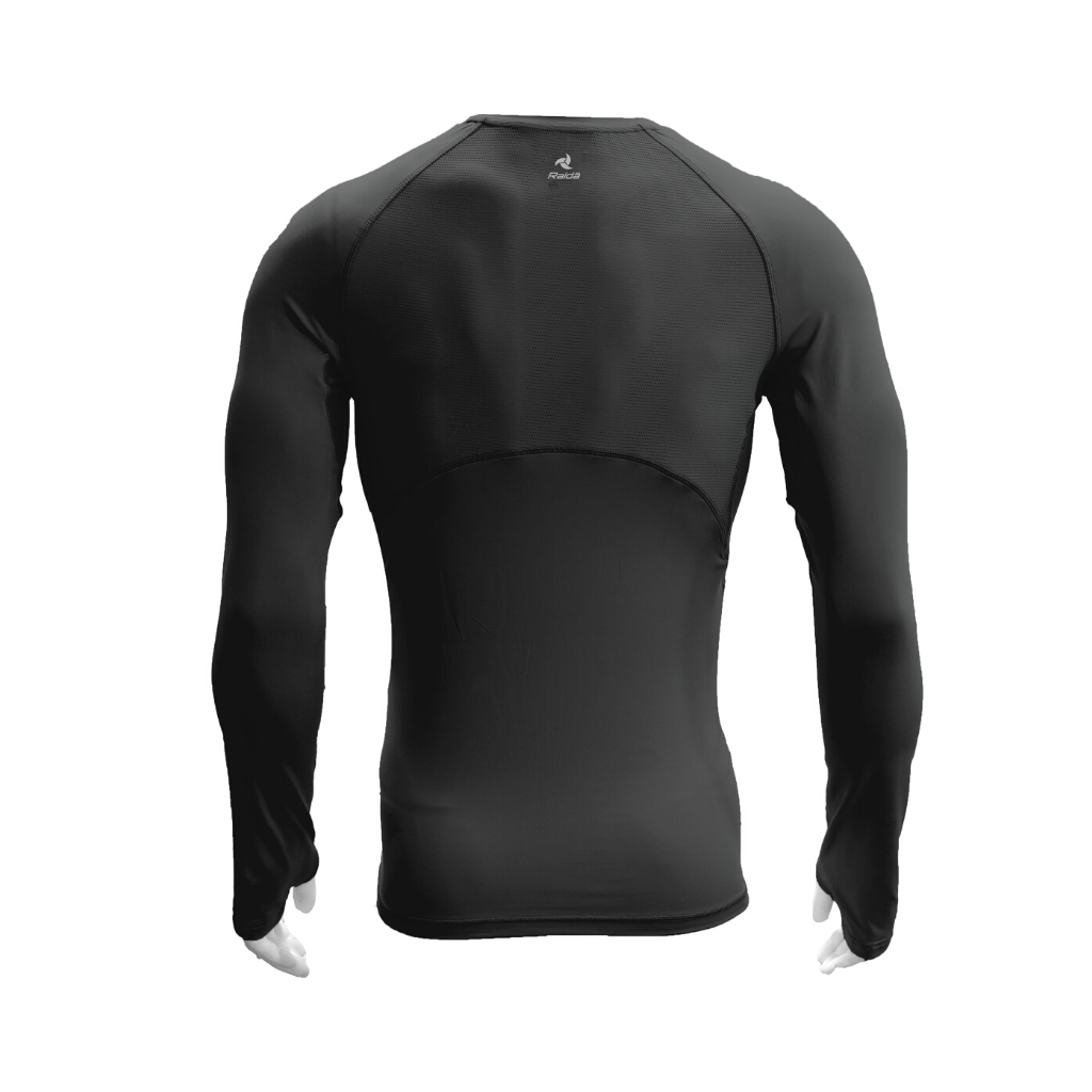 Raida High Performance Base Layer-Top (Black)