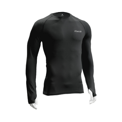 Raida High Performance Base Layer-Top (Black)