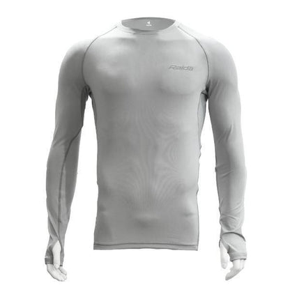 Raida High Performance Base Layer-Top (Grey)