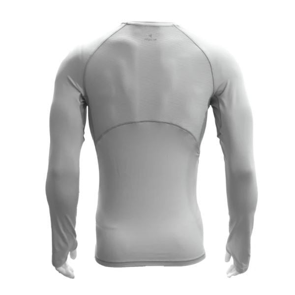 Raida High Performance Base Layer-Top (Grey)