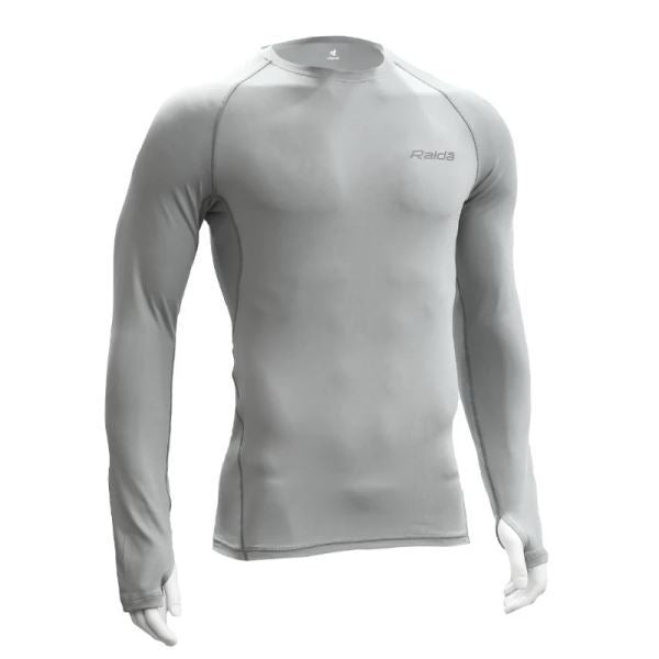Raida High Performance Base Layer-Top (Grey)
