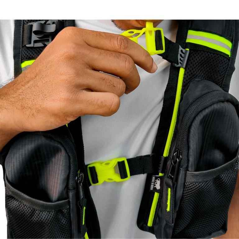 Raida Hydration Backpack – HiViz Ultra (With Bladder)