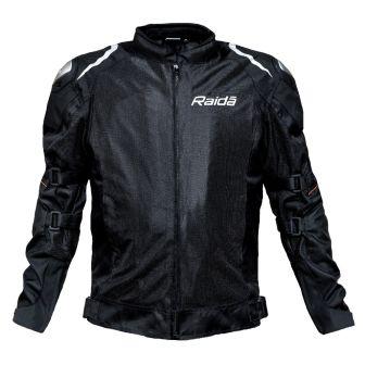 Raida Kavac Motorcycle Jacket Black - Riders Junction