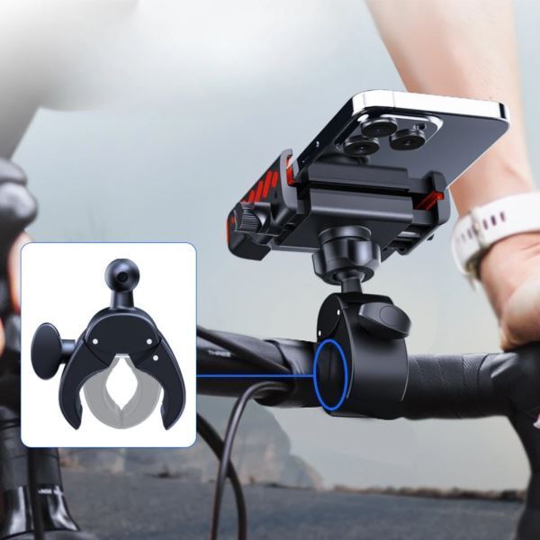 Raida-REVLOX Clutch Handlebar Phone Mount