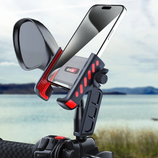 Raida-REVLOX Clutch RM Handlebar Phone Mount
