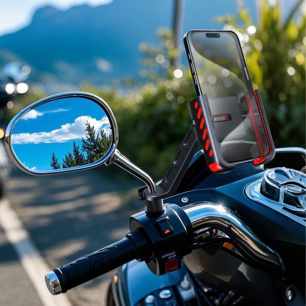 Raida-REVLOX Clutch RM Handlebar Phone Mount