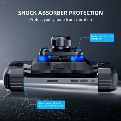 Raida-REVLOX FlexPro Motorcycle Mobile Mount with Vibration Dampener