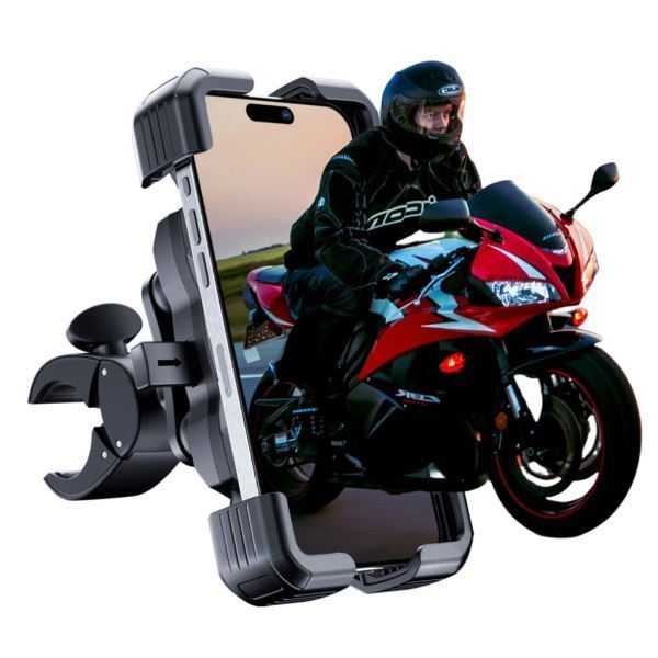 Raida-REVLOX FlexPro Motorcycle Mobile Mount with Vibration Dampener