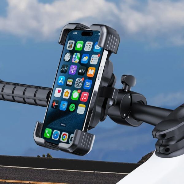 Raida-REVLOX FlexPro Motorcycle Mobile Mount with Vibration Dampener