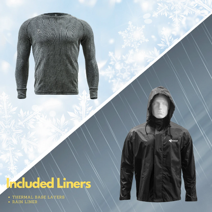 Raida Rover Jacket-Grey