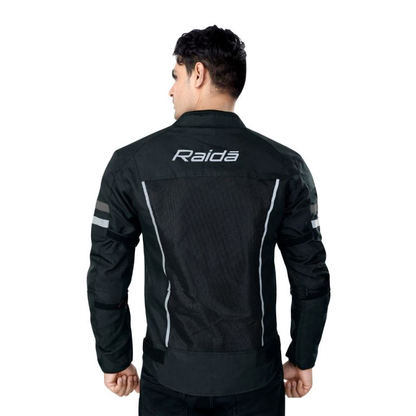 Raida Tourer Jacket - Black