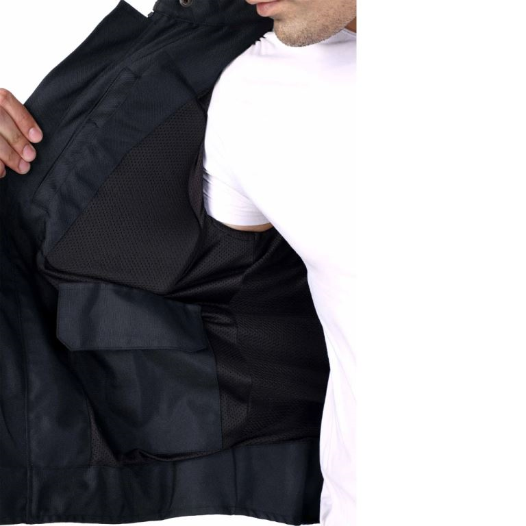 Raida Tourer Jacket - Black