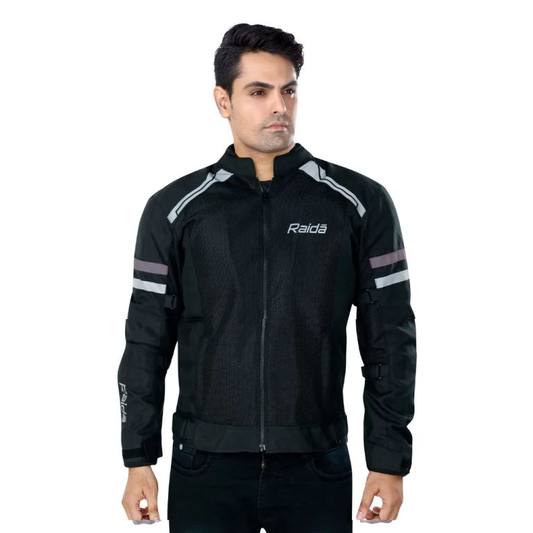 Raida Tourer Jacket - Black