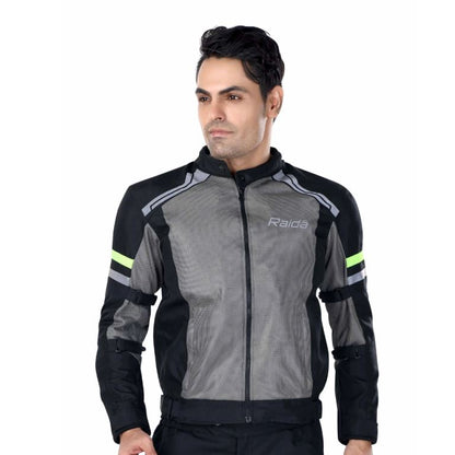 Raida Tourer Jacket - Grey - Hiviz