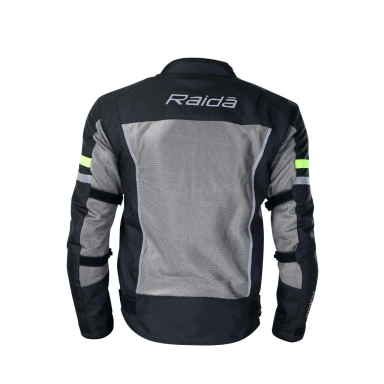Raida Tourer Jacket - Grey - Hiviz