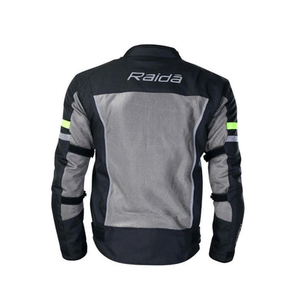 Raida Tourer Jacket - Grey - Hiviz