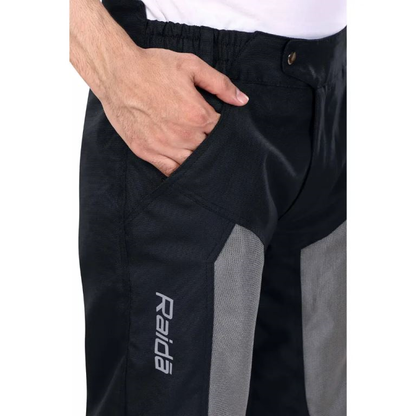 Raida Tourer Motorcycle Pant - Grey