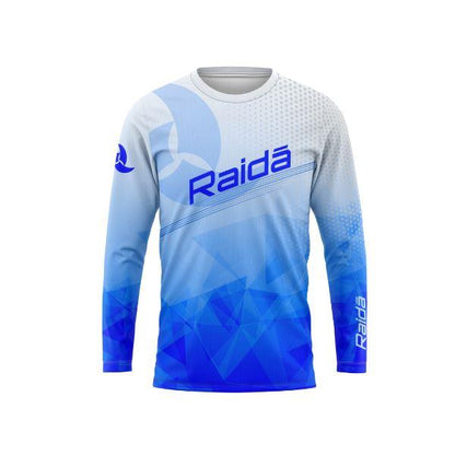 Raida Trailcraft MX Jersey- Blue
