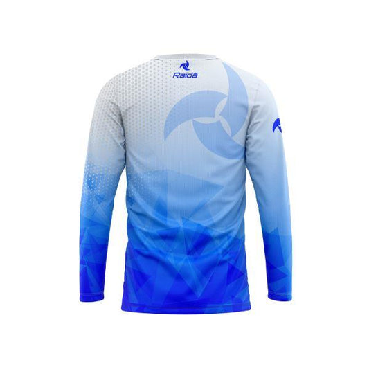 Raida Trailcraft MX Jersey- Blue