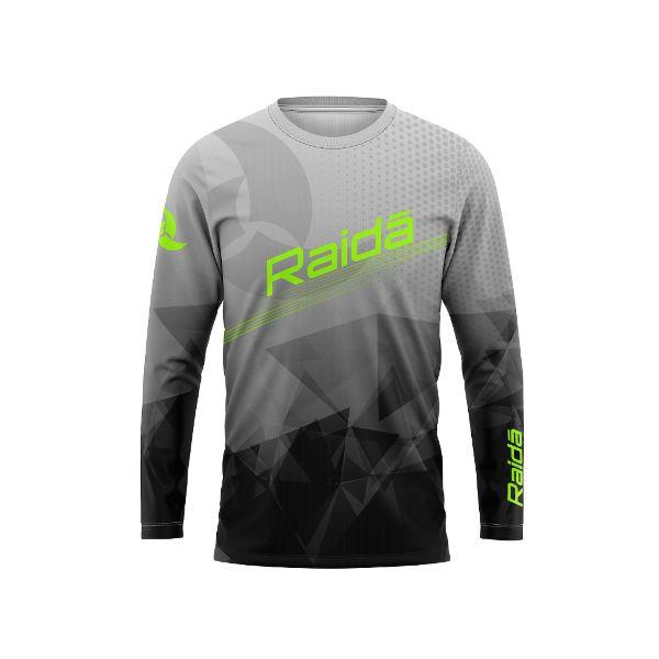 Raida Trailcraft MX Jersey-Hiviz